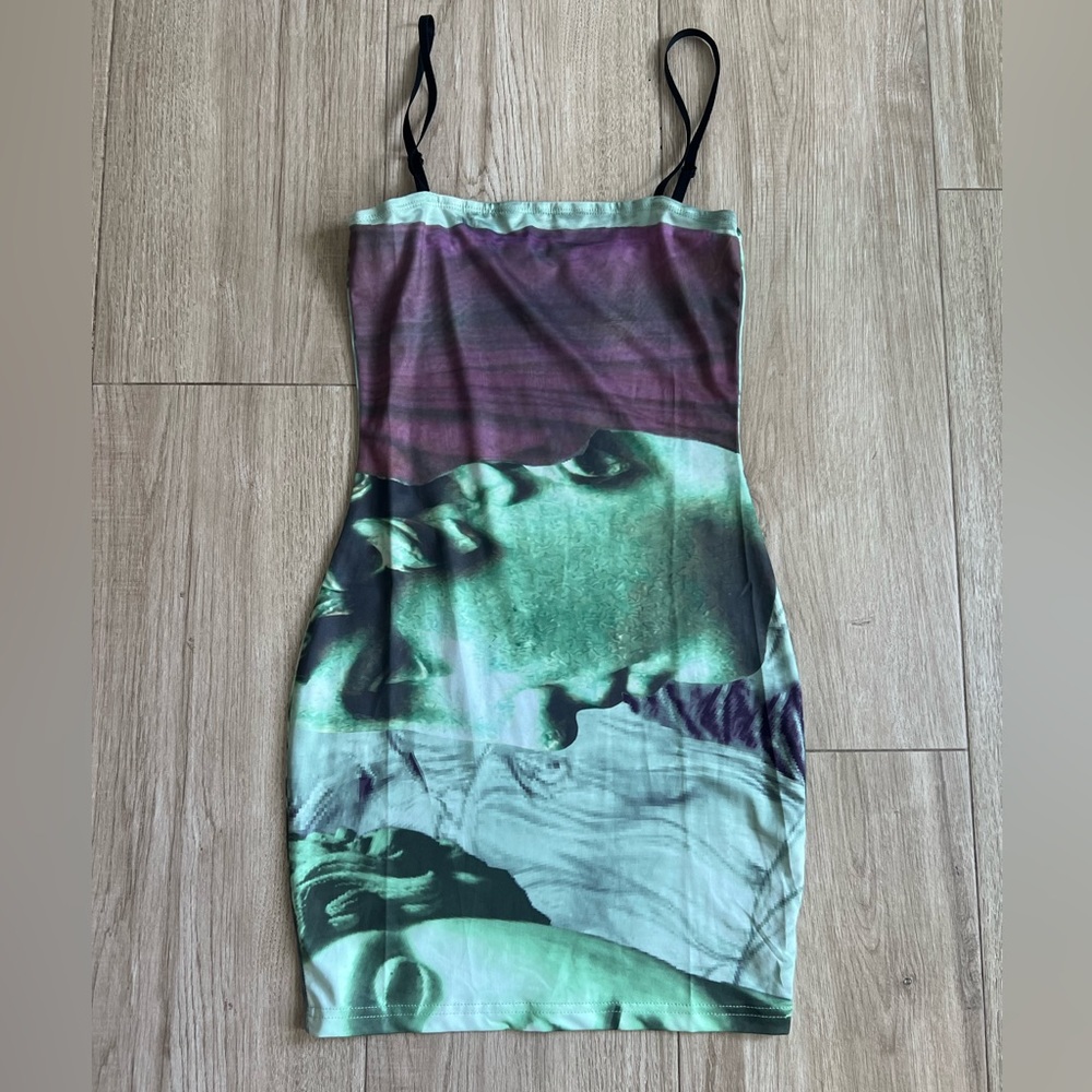 Leah Kirsch Mini Dress